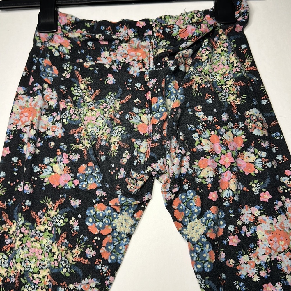 Women’s Flowery Leggings